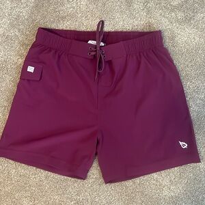 Baleaf Women’s swim 5” inseam board shorts with mesh lining